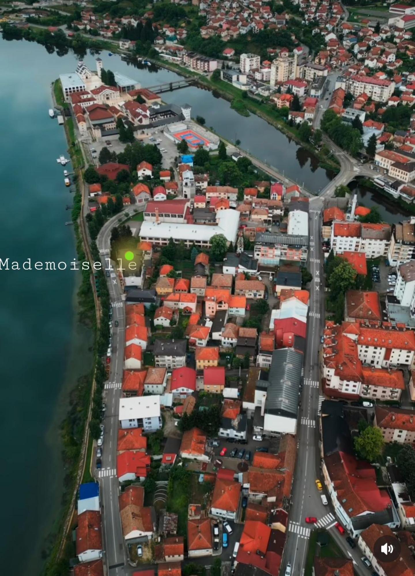 Apartment Mademoiselle Višegrad 외부 사진